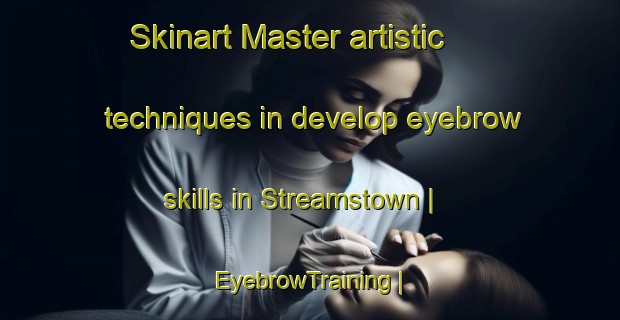 Skinart Master artistic techniques in develop eyebrow skills in Streamstown | EyebrowTraining | EyebrowClasses | SkinartTraining-Canada